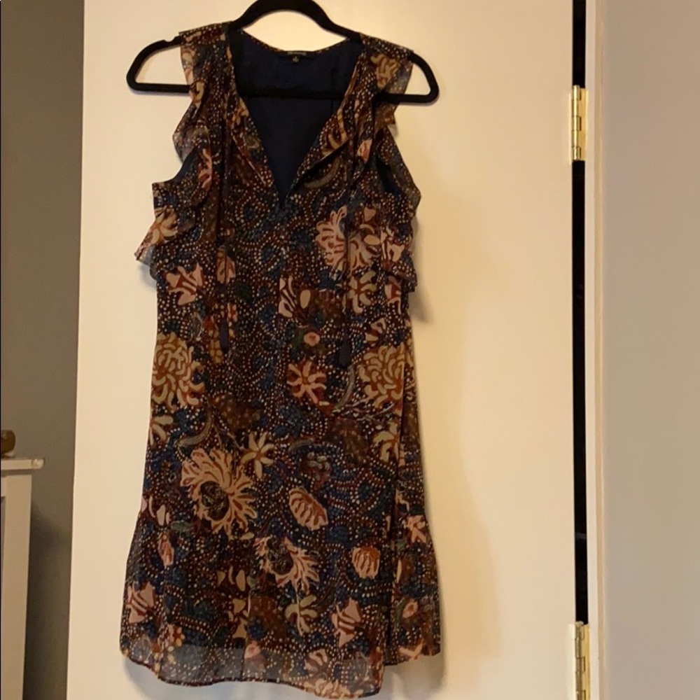 Madewell pattern dress